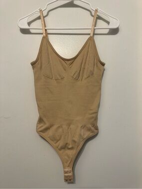 Women’s Nude Shaping Bodysuit — Beige